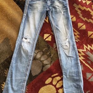 Rock revival jeans